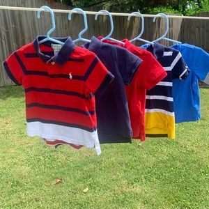 Ralph Lauren Baby Polos Bundle